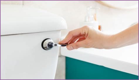 How many gallons are in a toilet flush