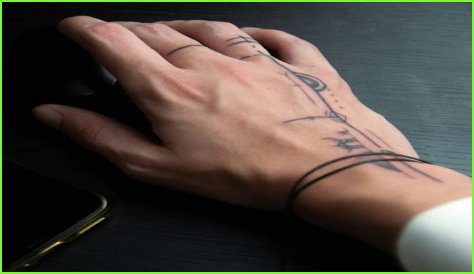 Simple Hand Tattoos For Men