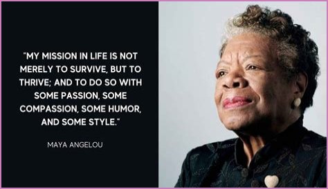 What type of person was Maya Angelou