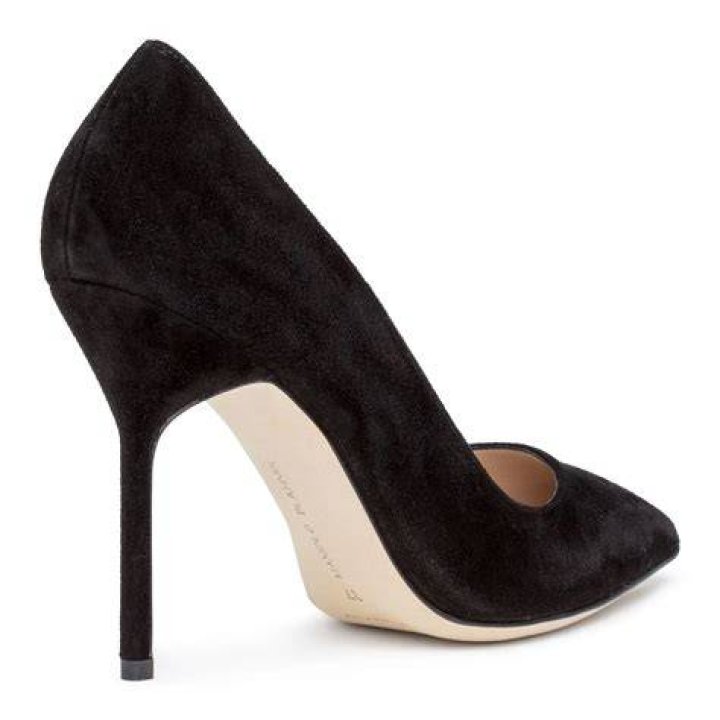 105 Leopard-Print Suede Pumps 105 Leopard-Print Suede Pumps