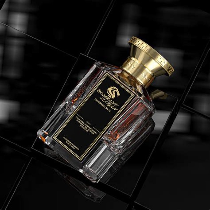 a bottle of perfume a bottle of perfume