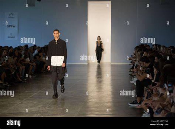 a model presents a creation by miu miu for the women ready to wear fall winter 20242025 collection as part of the paris fashion week, in paris on march 5, 2024 photo by julien de rosa afp photo by julien de rosaafp via getty images