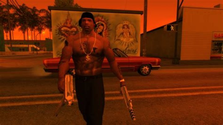 A promo screenshot for GTA Online's gunrunning update.