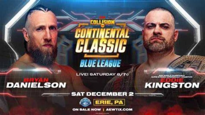 AEW Collision Results (12/9/23): The Continental Classic Continues
