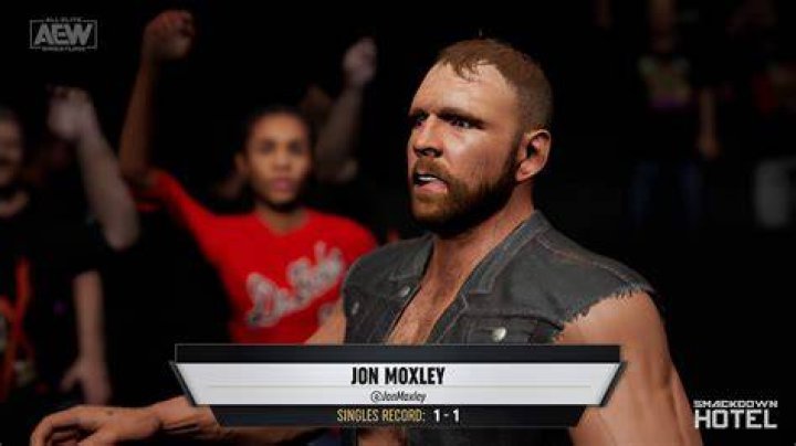 AEW Fight Forever Jon Moxley
