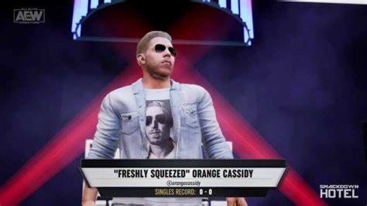 AEW Fight Forever Orange Cassidy