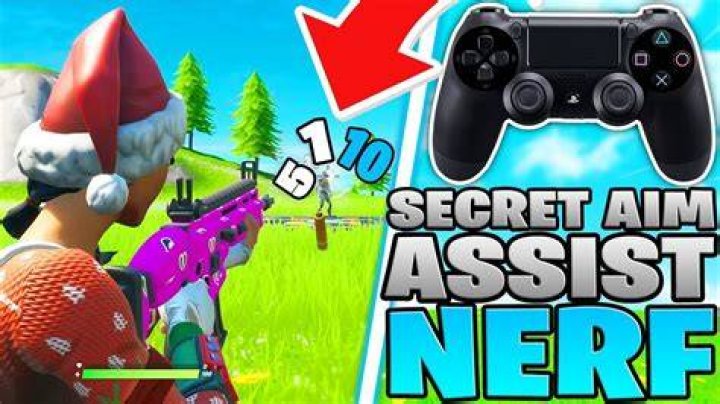Aim Assist Secretly Nerfed On PC
