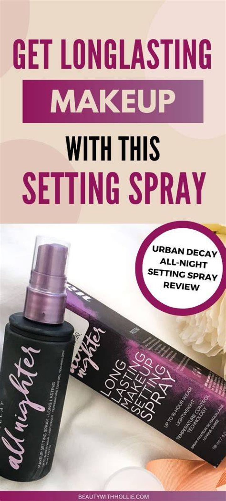 All Nighter Long-Lasting Makeup Setting Spray All Nighter Long-Lasting Makeup Setting Spray
