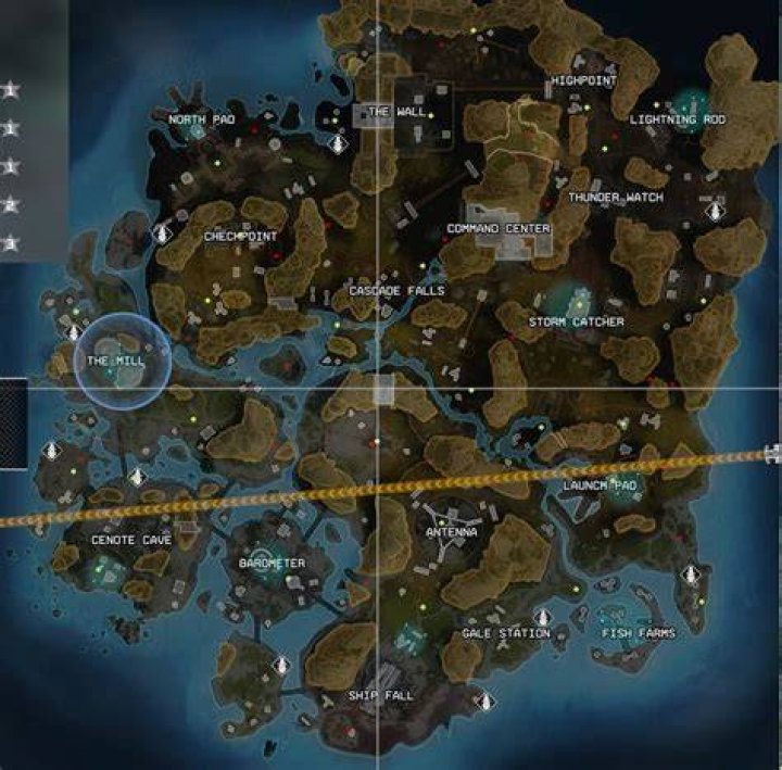 Apex Legends Storm Point Map Screengrab
