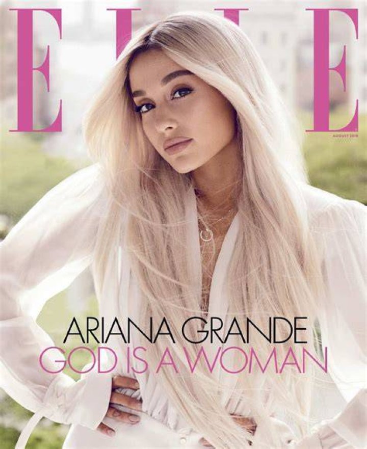 ariana grande elle 2018 august cover ariana grande elle 2018 august cover