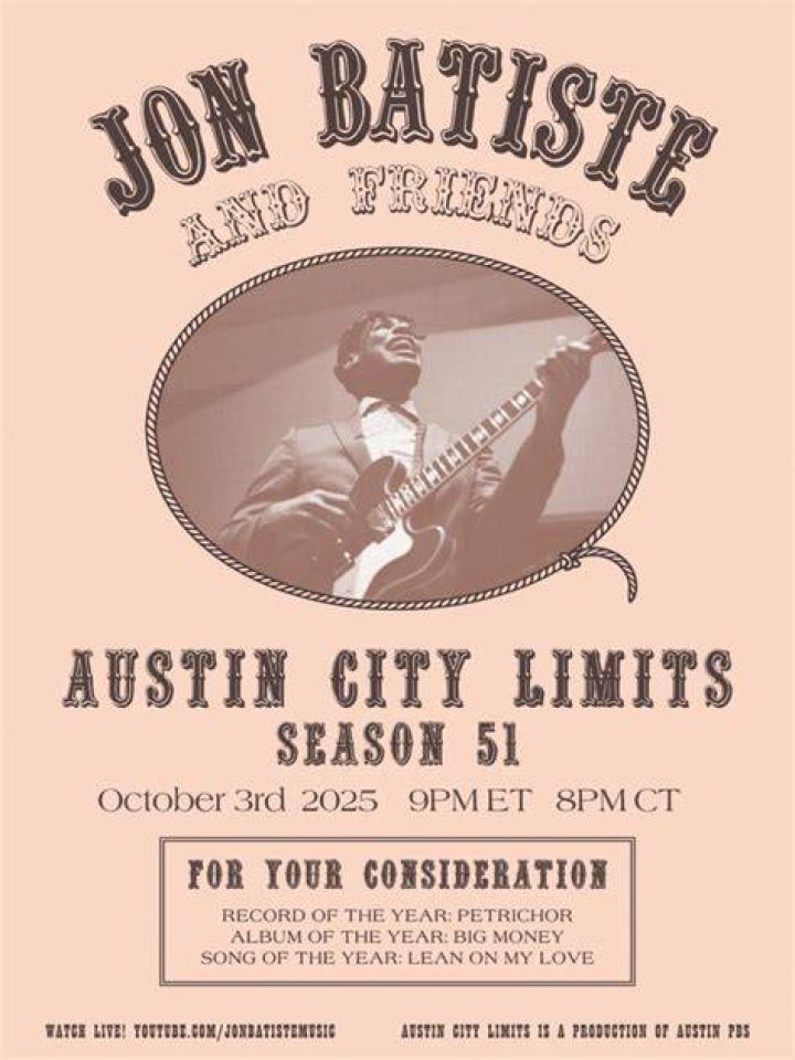 Austin City Limits | Jon Batiste | Season 47 | Episode 4703