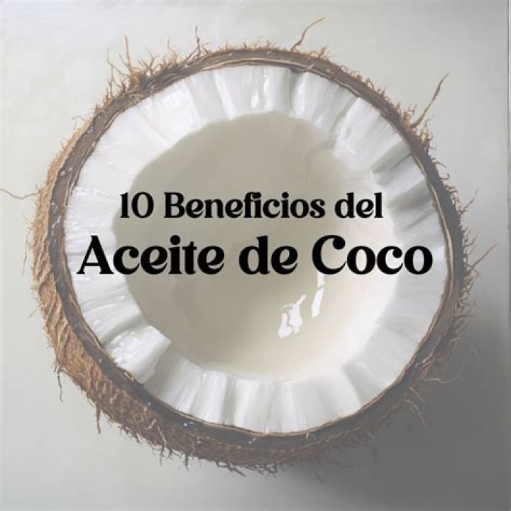 aceite de coco beneficios del aceite de colo para la piel y el pelo