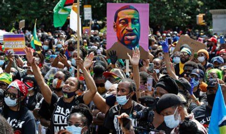 black lives matter protests