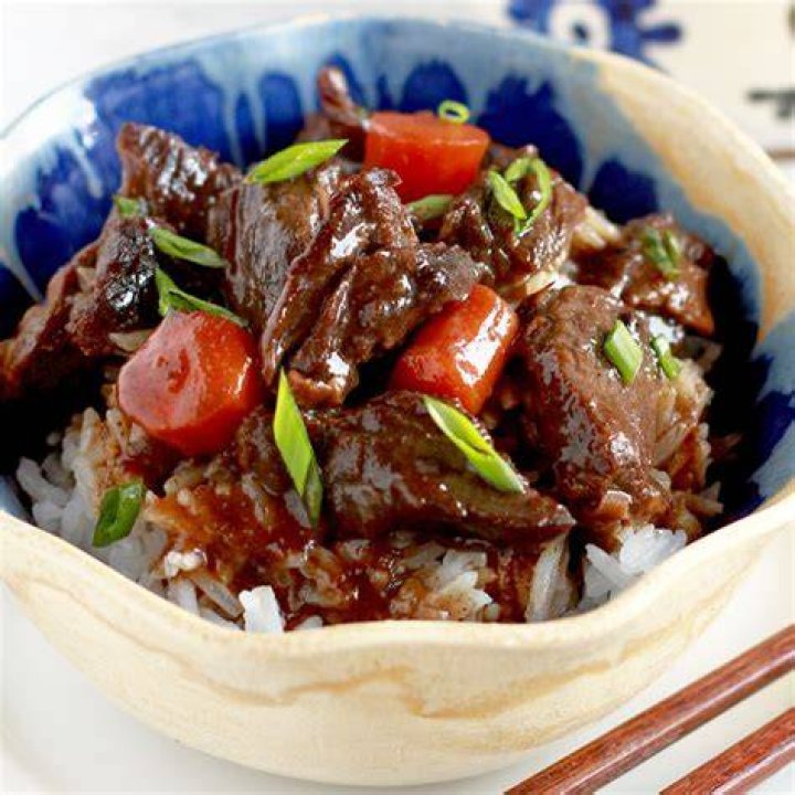 Braised Beef with Rice Recipe