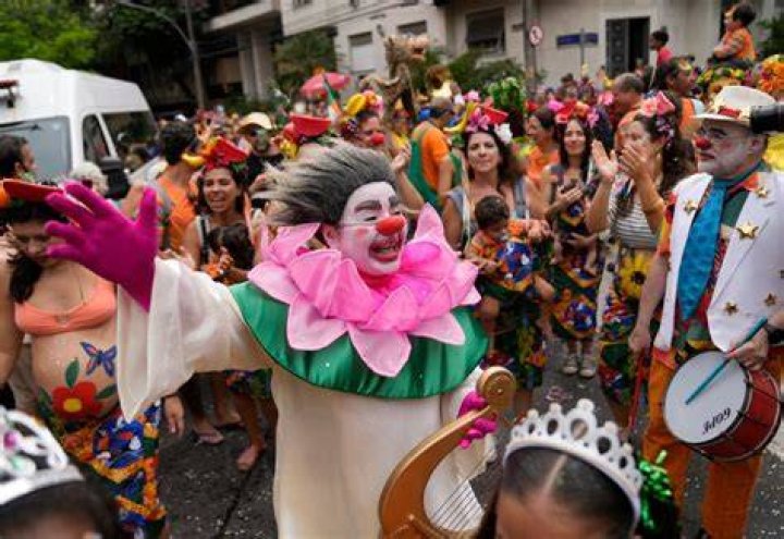 Brazil’s Carnival is back in full form after pandemic