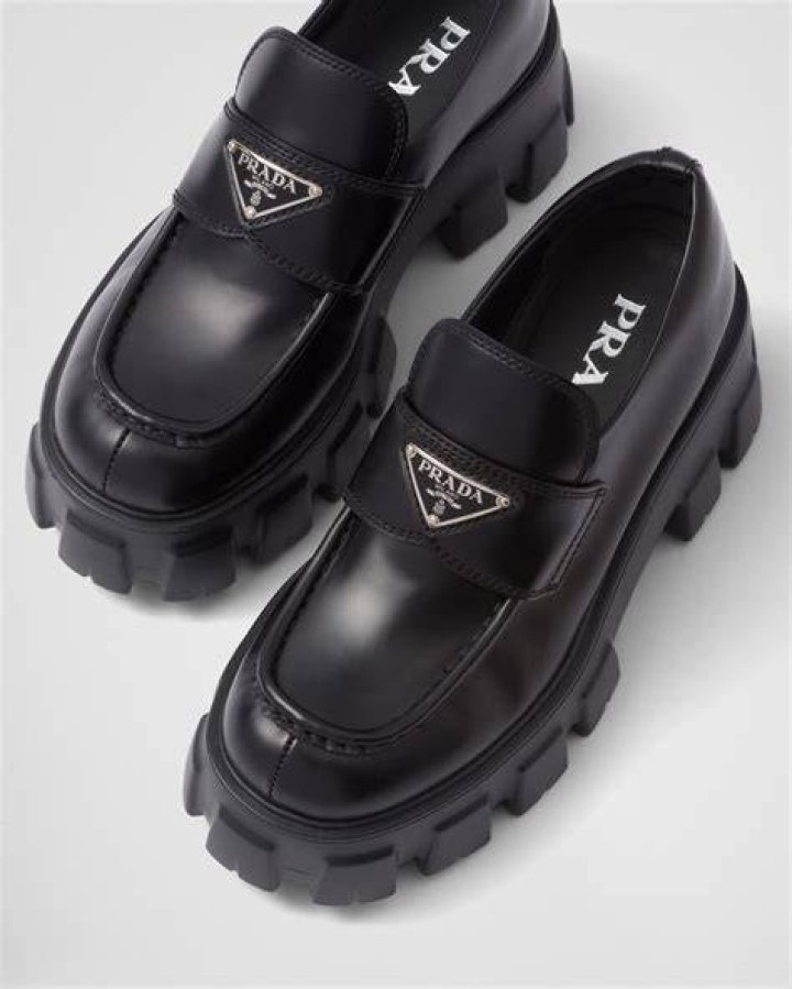 Brushed Leather Monolith Loafers Brushed Leather Monolith Loafers