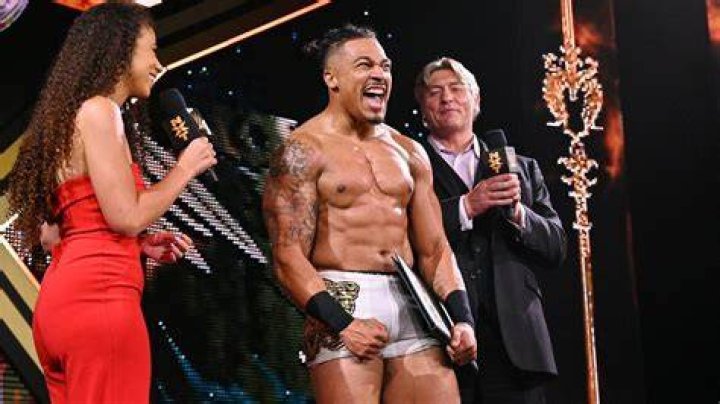 Carmelo Hayes WWE 2021