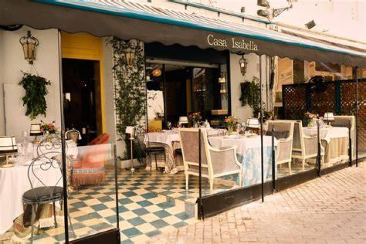 casa isabella, restaurante italiano de madrid
