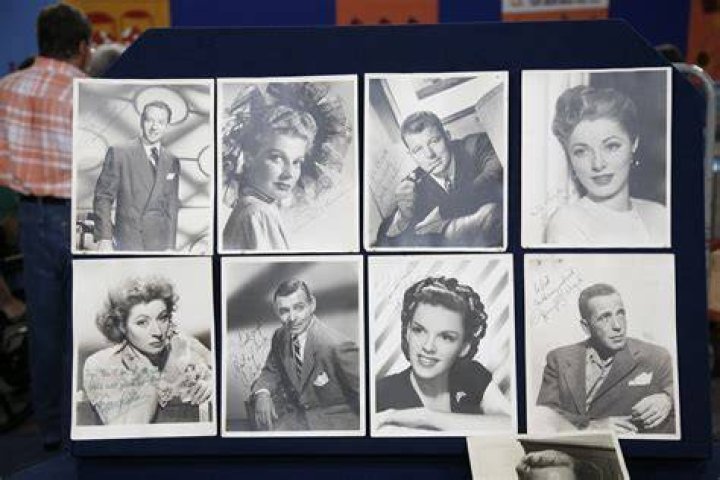 Celebrity Signed Photos, ca. 1945 | Antiques Roadshow