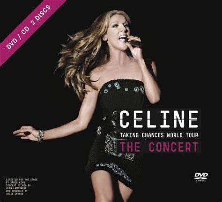 Celine Dion: Taking Chances World Tour – The Concert