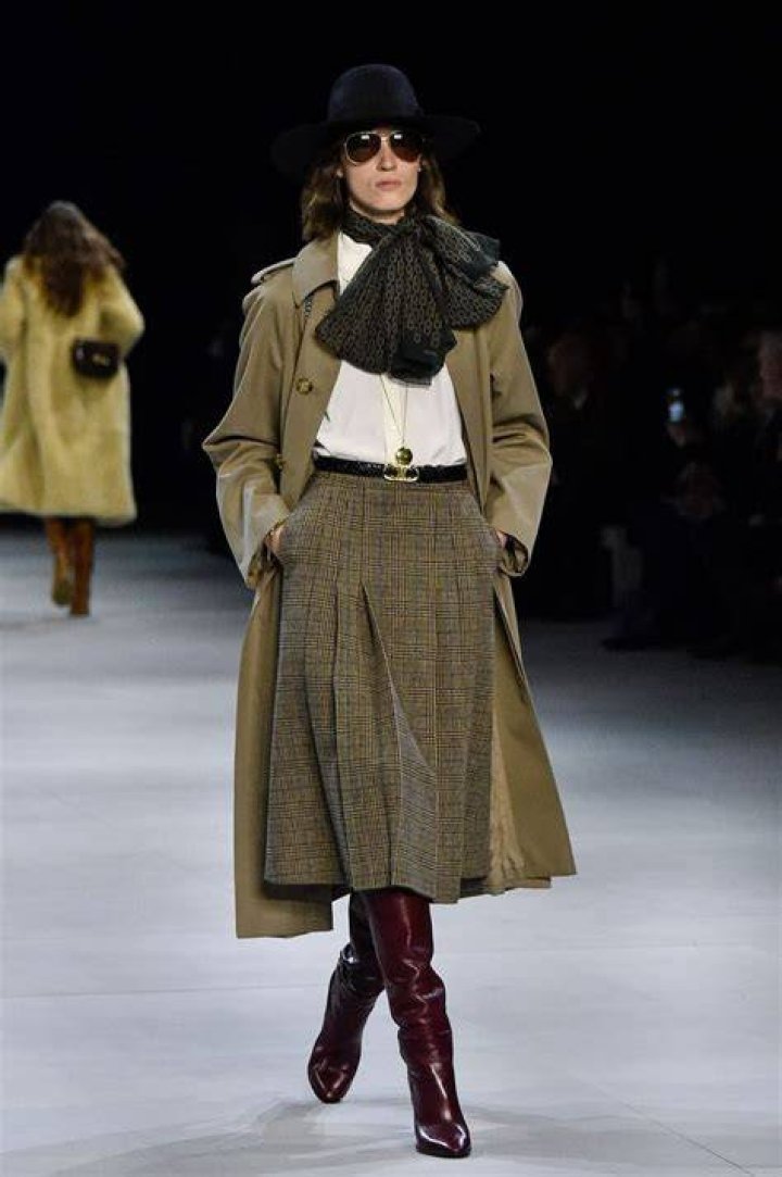 Celine show paris aw19