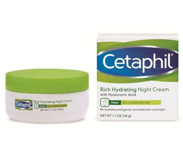 Cetaphil Rich Hydrating Night Cream with Hyaluronic Acid Cetaphil Rich Hydrating Night Cream with Hyaluronic Acid