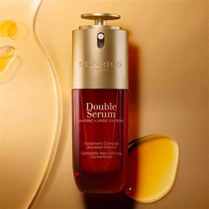 Clarins Double Serum, tratamiento antiedad nº1 Clarins Double Serum, tratamiento antiedad nº1