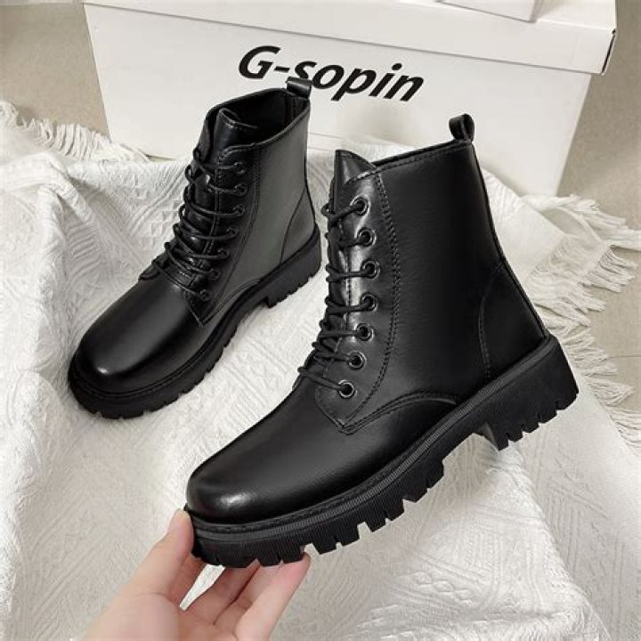 Classic Short Boots in Black Classic Short Boots in Black