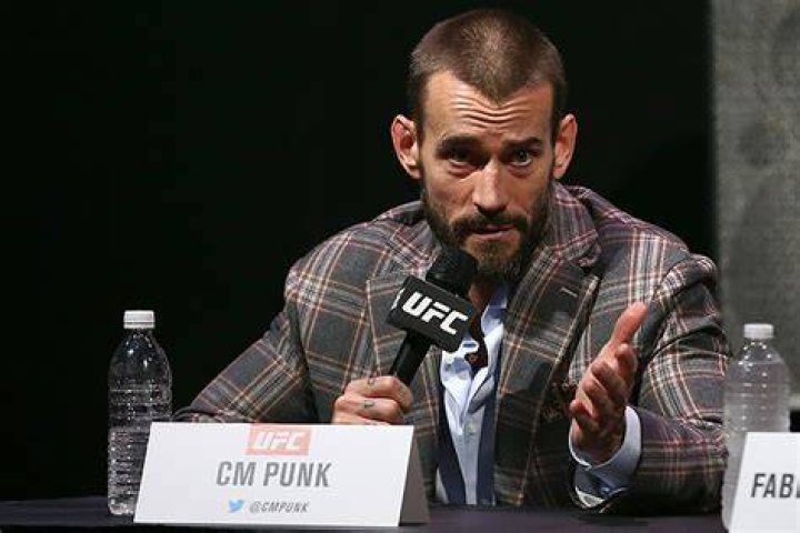 CM Punk Hints At UFC Return This June In Chicago