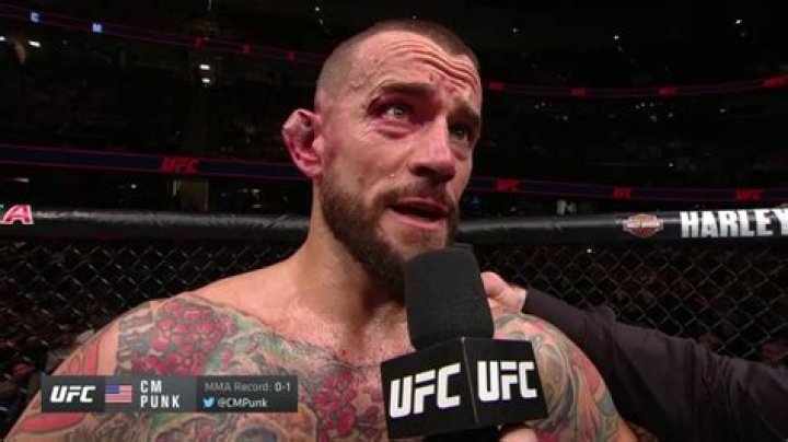 CM Punk UFC 203 #7