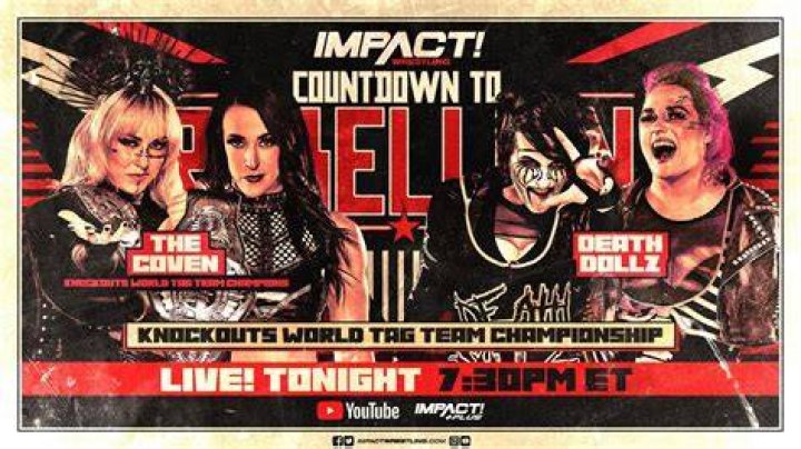 Coven Death Dollz IMPACT Rebellion
