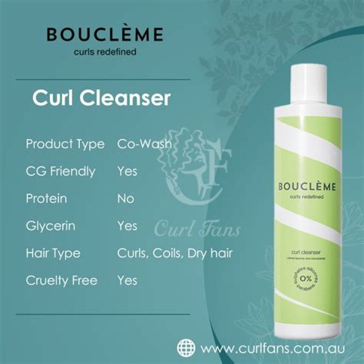 Curl Cleanser Curl Cleanser