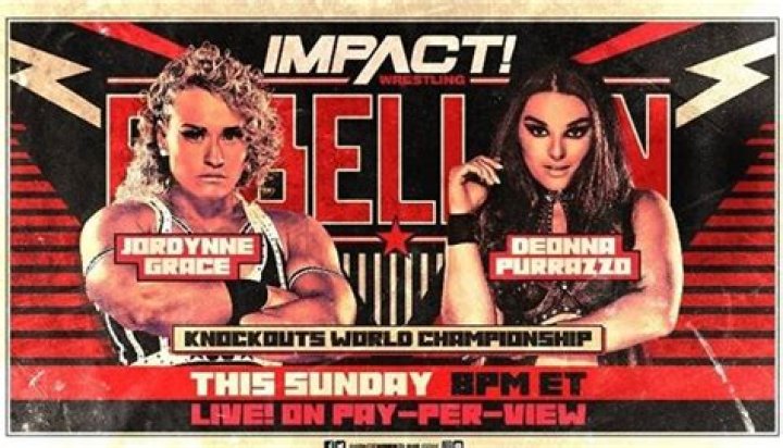 Deonna Purrazzo Impact Rebellion