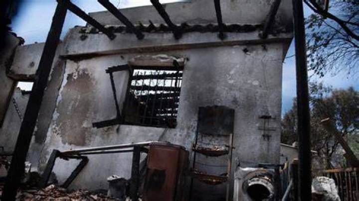Devastating Greek wildfire now in its 11th day is the biggest ever recorded in the EU