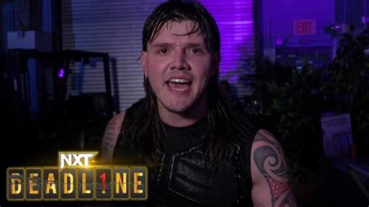 Dominik Mysterio WWE NXT Deadline