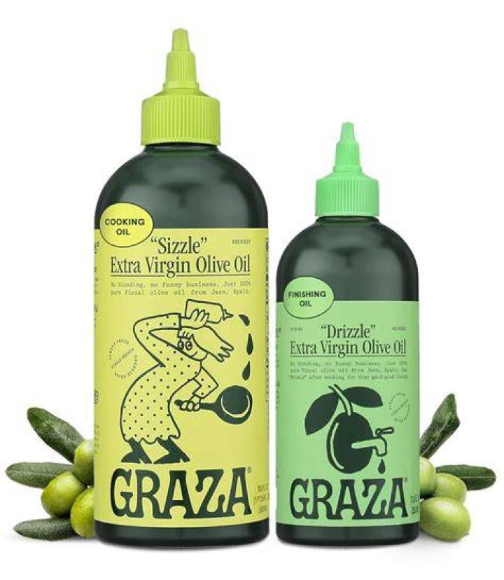 Drizzle & Sizzle Extra Virgin Olive Oil Set