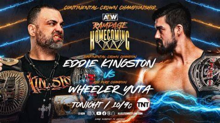 Eddie Kingston Wheeler Yuta AEW Rampage