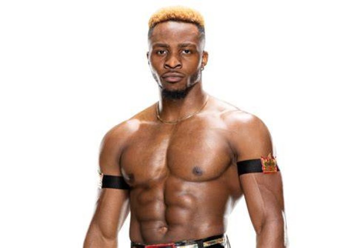 Edris Enofe WWE