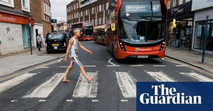 Experience: I’ve walked around London barefoot for a year