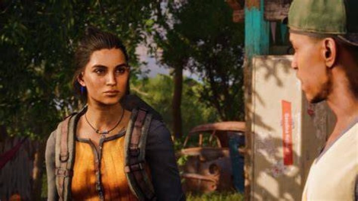 Far Cry 6's Maximas Matanzas helping to free Yara.