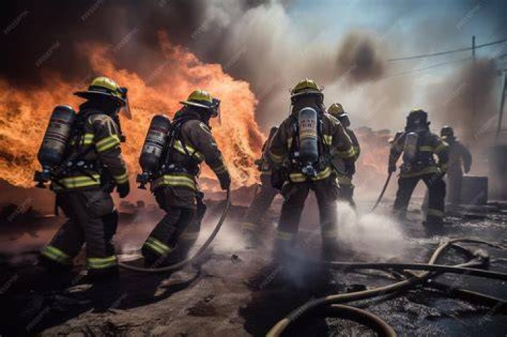 Firefighters work to dig a fire line on the Rocky Fire in Lake County, California July 30, 2015. Photo by Max Whittaker/Reuters