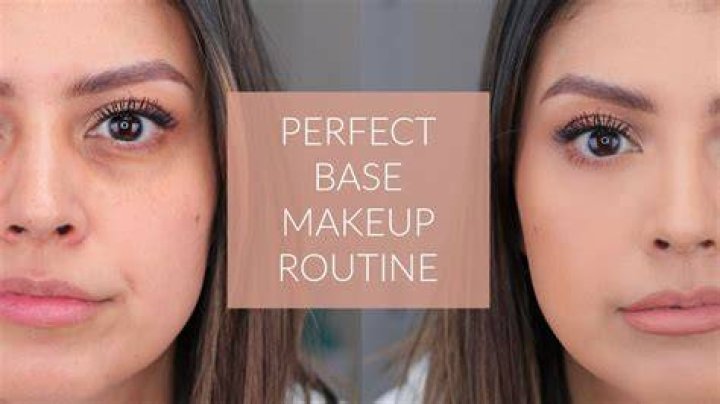 For A Perfect Makeup Base For A Perfect Makeup Base