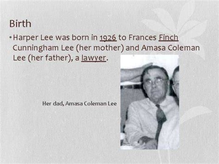 Frances Finch Lee, Harper Lee’s mother.