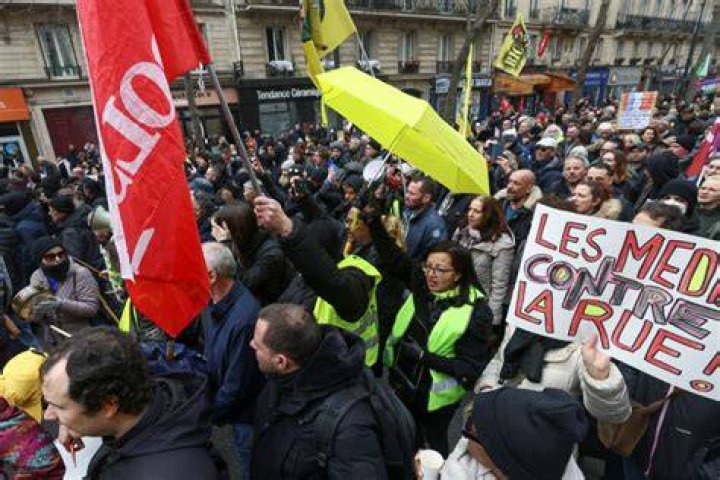 french protests | PBS NewsHour