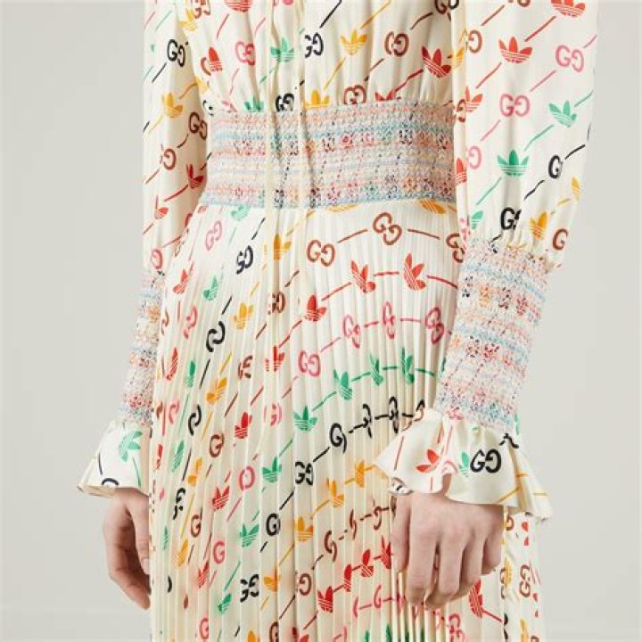 GG Trefoil Stripe Dress GG Trefoil Stripe Dress