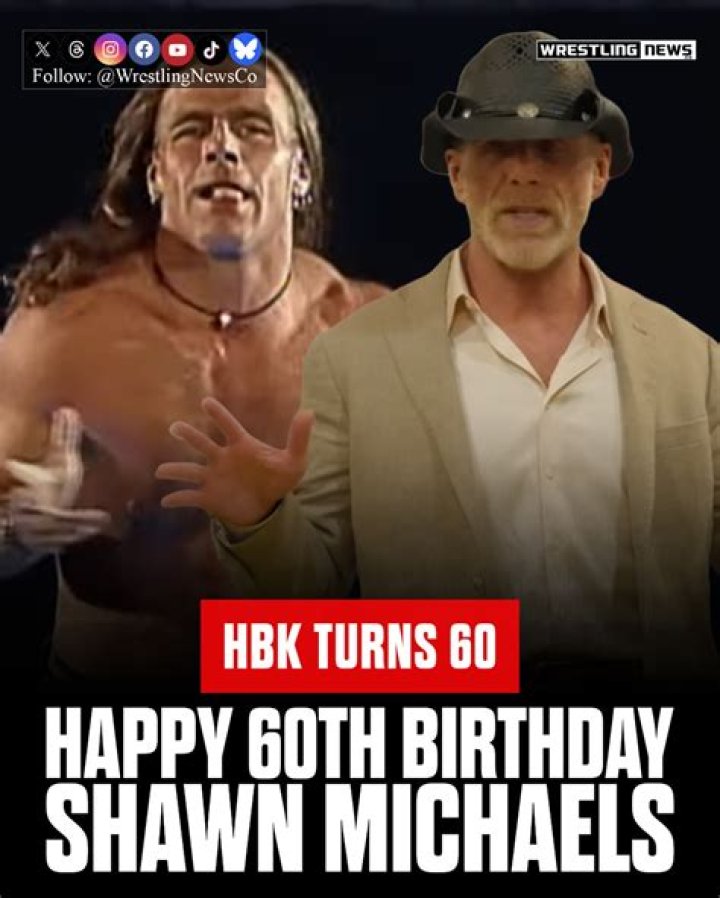 HBK Comments On Man Being Thrown Through Barbershop Window; Hogan Remembers Macho Man HBK Comments On Man Being Thrown Through Barbershop Window; Hogan Remembers Macho Man