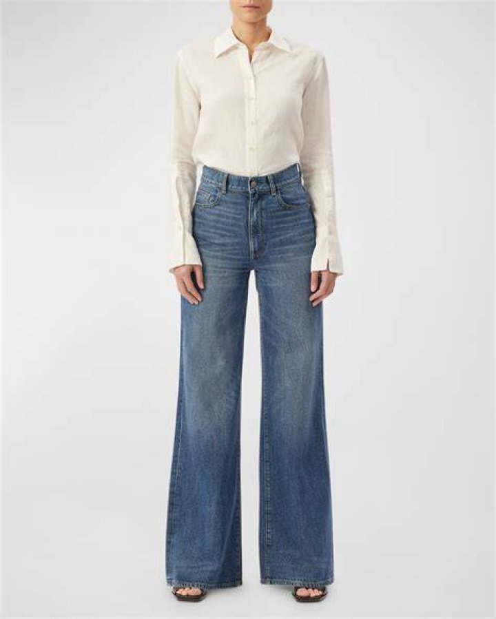 Hepburn Wide Leg Jeans Hepburn Wide Leg Jeans