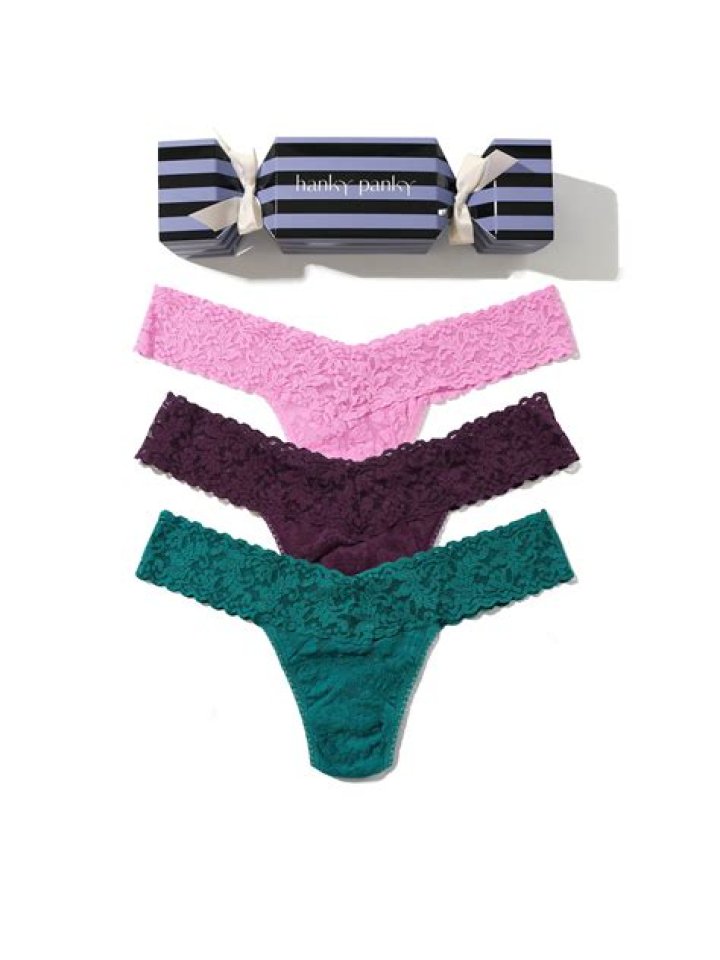 Holiday Low Rise Thong