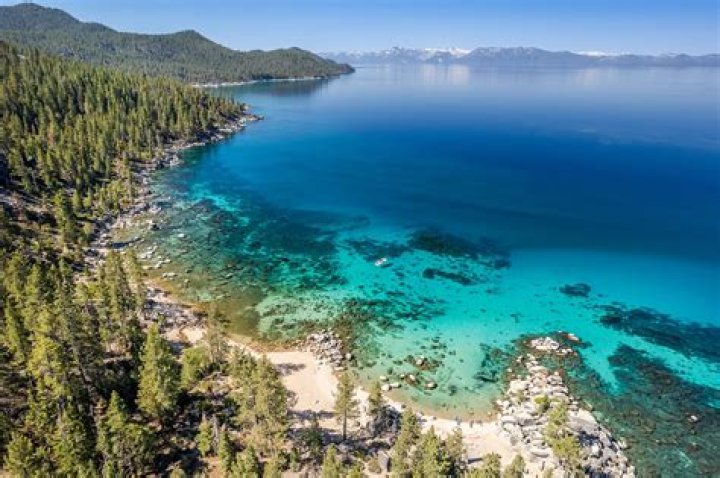 How does Lake Tahoe get its water