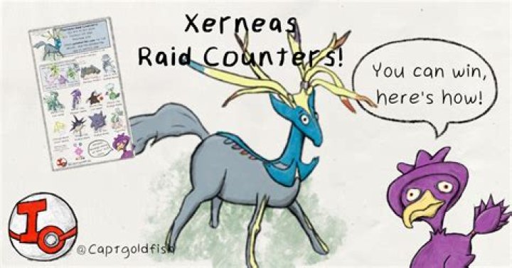 How To Counter And Defeat Xerneas